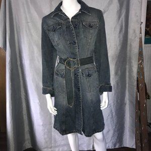 ANN TAYLOR LOFT | Denim Coat